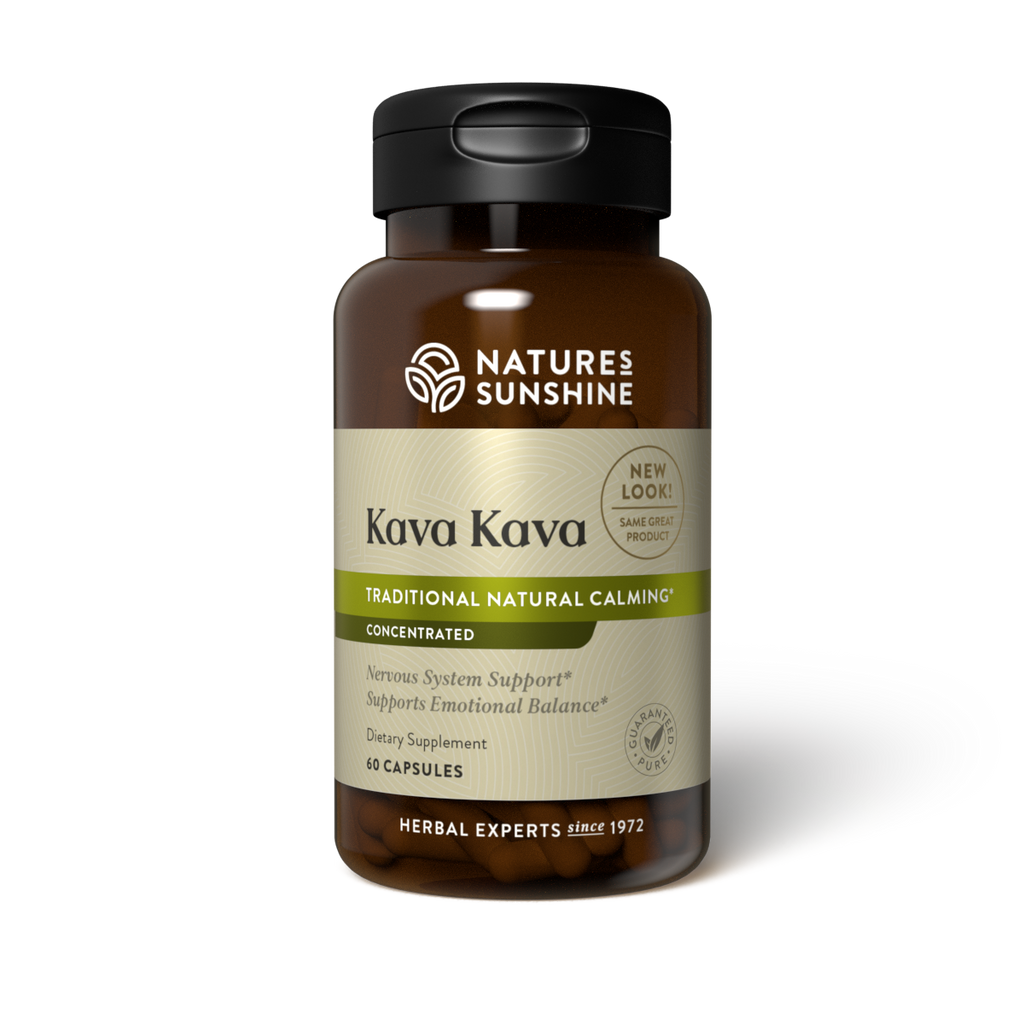 Kava Kava 60 capsules Nature s Sunshine New Zealand Nature s